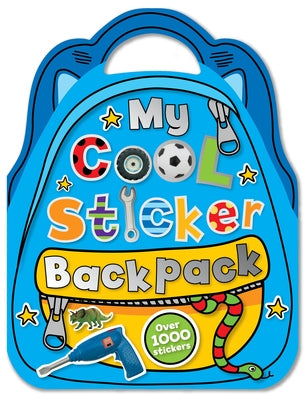 My Cool Sticker Backpack by Make Believe Ideas