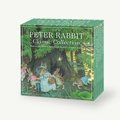 The Peter Rabbit Classic Collection: A Board Book Box Set Including Peter Rabbit, Jeremy Fisher, Benjamin Bunny, Two Bad Mice, and Flopsy Bunnies (Bea by Potter, Beatrix