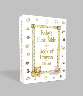 Baby's First Bible and Book of Prayers Gift Set by Carlson, Melody