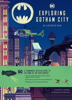 Exploring Gotham City by Manning, Matthew