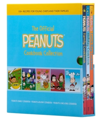 The Official Peanuts Cookbook Collection: 150+ Recipes for Young Chefs and Their Families by Weldon Owen
