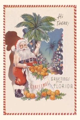 Vintage Journal Christmas in Florida by Found Image Press