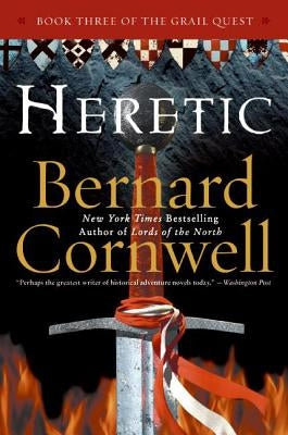 Heretic by Cornwell, Bernard