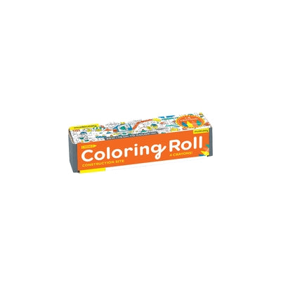 Construction Site Mini Coloring Roll by Mudpuppy