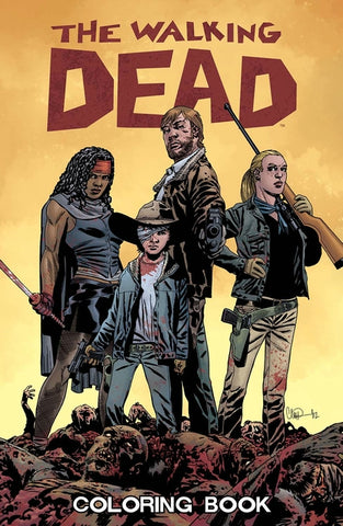 The Walking Dead Coloring Book by Kirkman, Robert