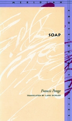 Soap by Ponge, Francis