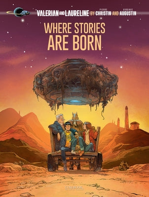 Where Stories Are Born by Christin, Pierre