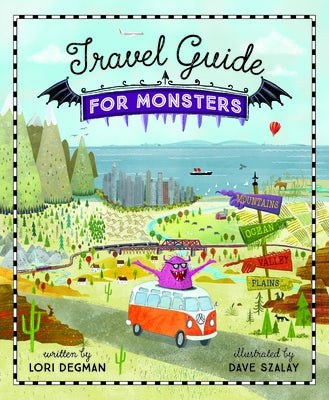 Travel Guide for Monsters by Degman, Lori