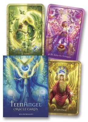 Teenangel Oracle Cards by Pietrosanto, Rita
