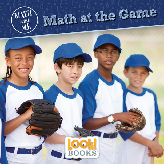 Math at the Game by Mattern, Joanne