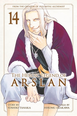 The Heroic Legend of Arslan 14 by Tanaka, Yoshiki