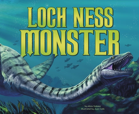 Loch Ness Monster by Salazar, Alicia