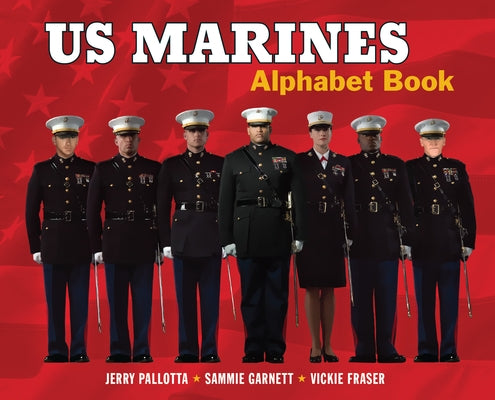 US Marines Alphabet Book by Pallotta, Jerry