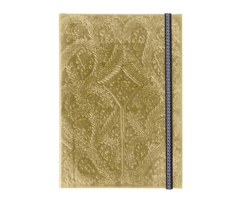Christian LaCroix Gold B5 10" X 7" Paseo Notebook by LaCroix, Christian