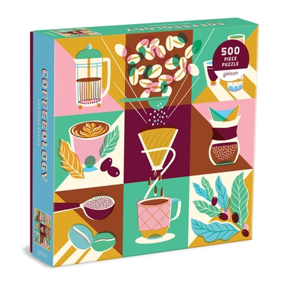 Coffeeology 500 Piece Puzzle by Galison