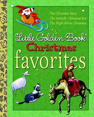 Little Golden Book Christmas Favorites by Werner, Jane