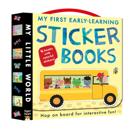 My First Early-Learning Sticker Books by Litton, Jonathan