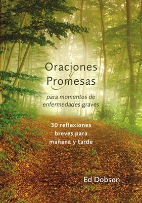 Oraciones y promesas Softcover Prayers and Promises When Facing a Life-Threatening Illness by Dobson, Edward G.