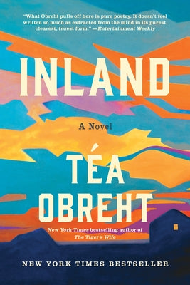 Inland by Obreht, T&#233;a