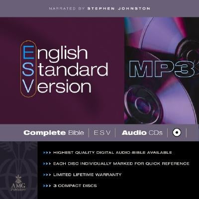 MP3 Bible-ESV by Johnston, Stephen