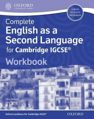 English as a Second Language for Cambridge Igcserg: Workbook by Akhurst, Chris