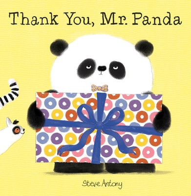 Thank You, Mr. Panda by Antony, Steve