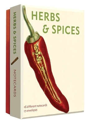 Herbs and Spices: (An Abbeville Notecard Set) by Editors of Abbeville Press