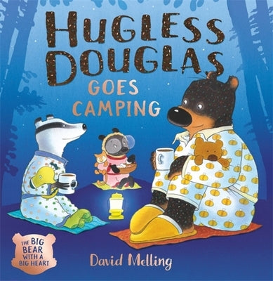 Hugless Douglas Goes Camping by Melling, David