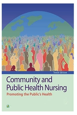 Community and Public Health Nursing by Lopez, Lizy