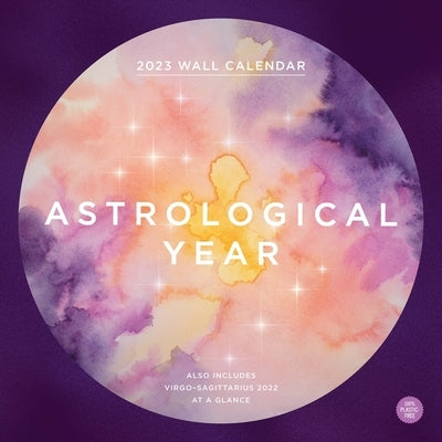 Astrological Year 2023 Wall Calendar by Chronicle Books