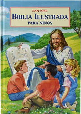 Biblia Ilustrada Para Ninos: Newly Set in 2017 with Enhanced Illustrations by Winkler, Jude