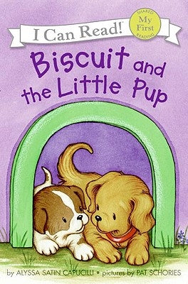 Biscuit and the Little Pup by Capucilli, Alyssa Satin