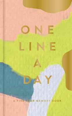 Modern One Line a Day: A Five-Year Memory Book by Moglea