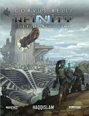 Infinity: Haqqislam (Infinity RPG Supp.) by Modiphius