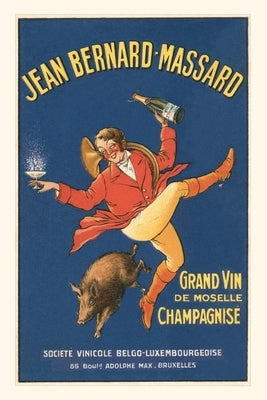 Vintage Journal Drunk Dancing with Pig by Found Image Press