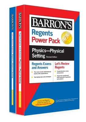 Regents Physics--Physical Setting Power Pack Revised Edition by Lazar, Miriam A.