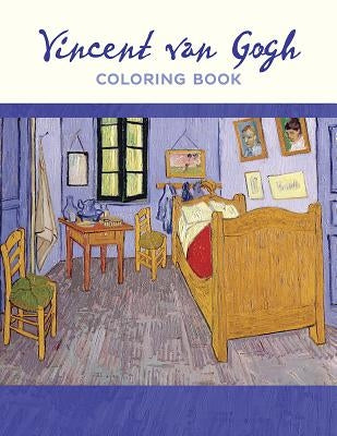 Vincent Van Gogh Coloring Book by Van Gogh, Vincent