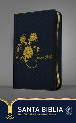 Santa Biblia Ntv, Edición Zíper, Girasol (Sentipiel) by Tyndale