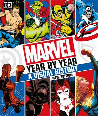 Marvel Year by Year a Visual History New Edition by Defalco, Tom