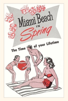 Vintage Journal Miami Beach in Spring by Found Image Press