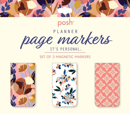 Posh: Magnetic Planner Page Markers by Andrews McMeel Publishing