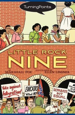 Little Rock Nine by Poe, Marshall