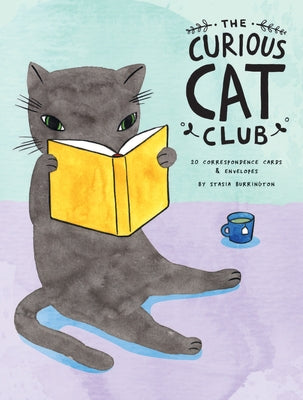 The Curious Cat Club Correspondence Cards by Burrington, Stasia