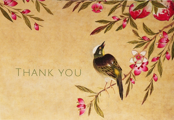 Peach Blossoms Thank You Notes by 