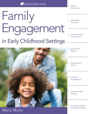 Family Engagement in Early Childhood Settings by Muhs, Mary