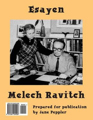 Esayen: Melech Ravitch by Ravitch, Melech