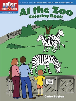 At the Zoo Coloring Book by Beylon, Cathy