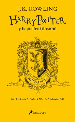 Harry Potter Y La Piedra Filosofal (20 Aniv. Hufflepuff) / Harry Potter and the Sorcerer's Stone (Hufflepuff) by Rowling, J. K.