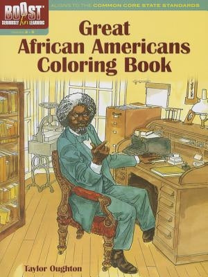 Great African Americans Coloring Book by Oughton, Taylor