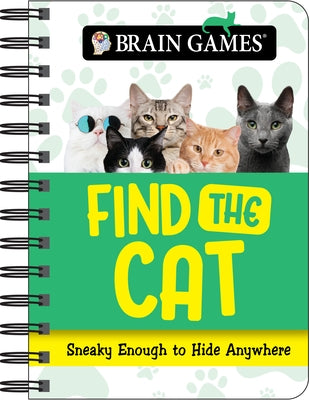 Brain Games - To Go - Find the Cat by Publications International Ltd